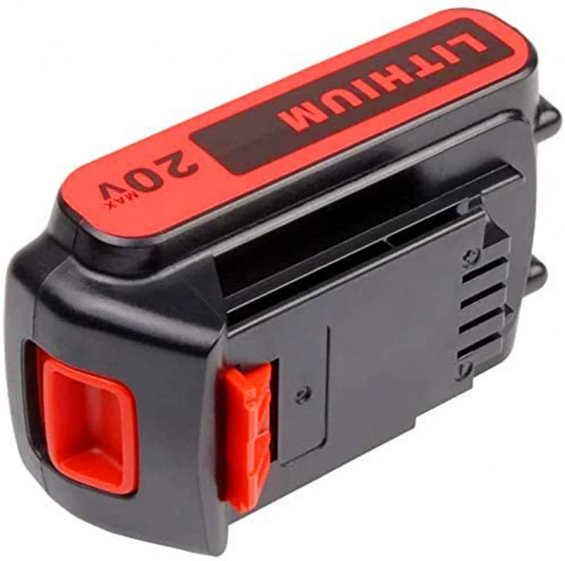 LBXR20 Battery for Black & Decker 18V 20V 3.5 Ah Li-Ion Battery LB20 BL2018 LBX20