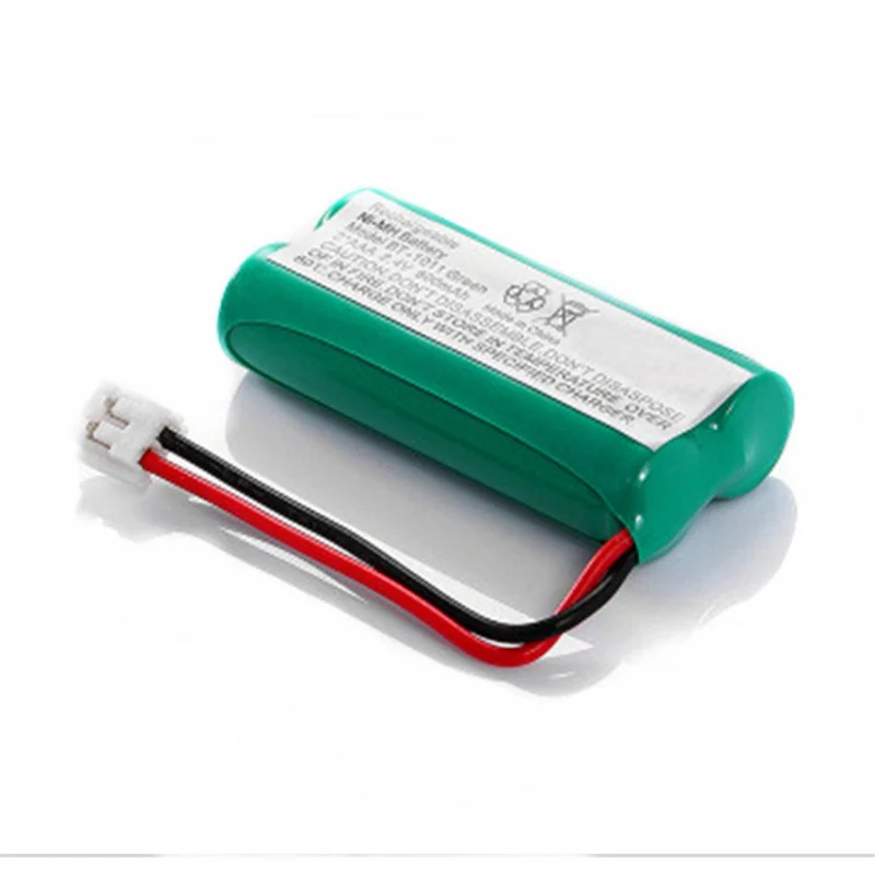 1PCS 2.4V 800mAh Ni-MH Cordless Phone Battery for Uniden BT-1011 BT-1018 BT101