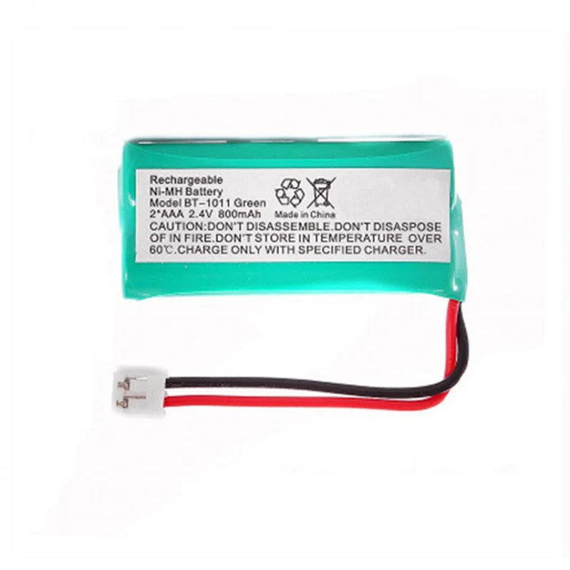 1PCS 2.4V 800mAh Ni-MH Cordless Phone Battery for Uniden BT-1011 BT-1018 BT101
