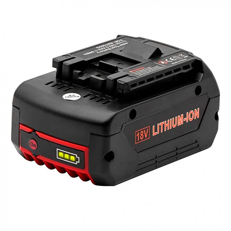 18V 5000mAh Lithium Battery Replacement for Bosch 18V BAT609 BAT610G Battery Power Tool
