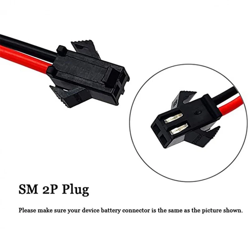 3.6V Battery Pack NI-MH AA Rechargeable 2400mAh Battery for Remote Control Toy
