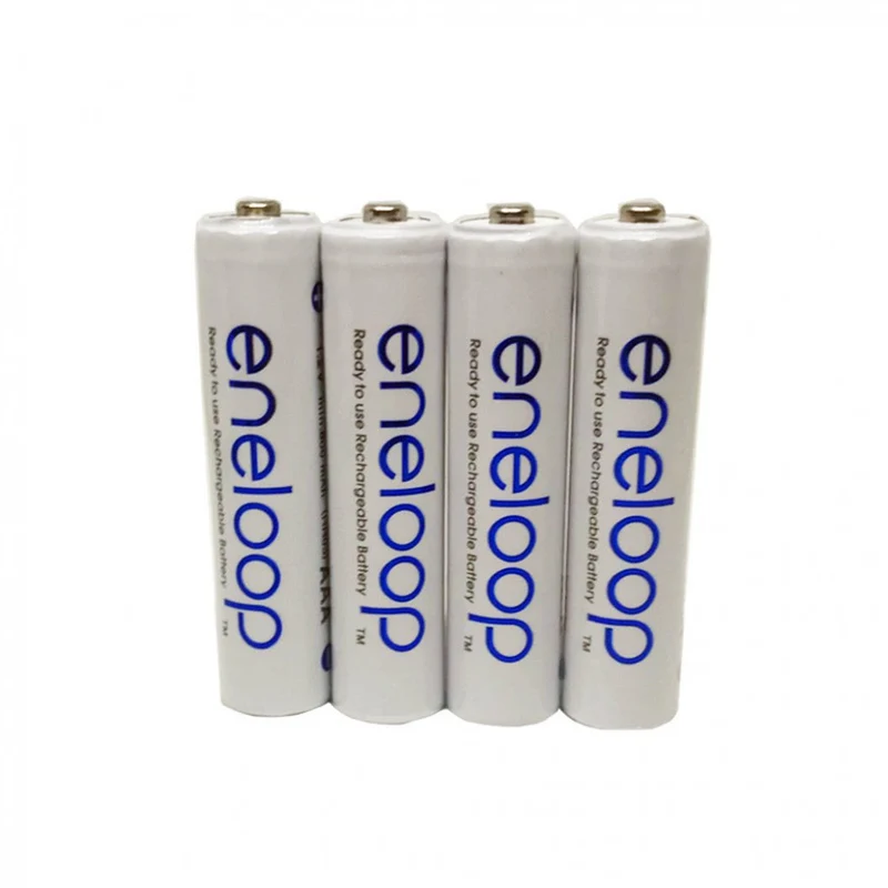 4pcs Eneloop 800mah AAA Battery for Camera Toy Mouse Pre-charged 1.2V Ni-Mh Batteries