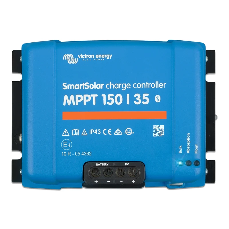 SCC115035210 SmartSolar MPPT 150/35 Solar Charge Controller