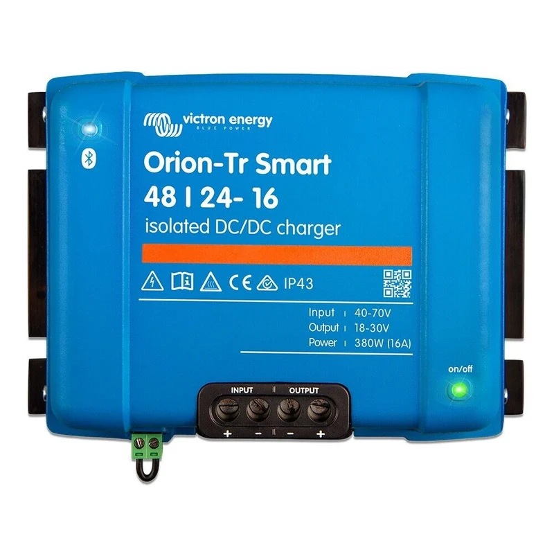 ORI482438120 Orion-Tr Smart 48/24-16A (380W) Isolated DC-DC charger