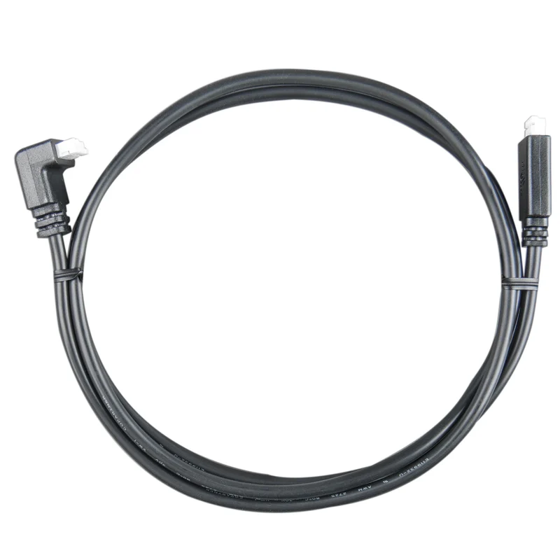 Victron Energy ASS030531320 VE.Direct Cable 10m (Right Angle Connector)