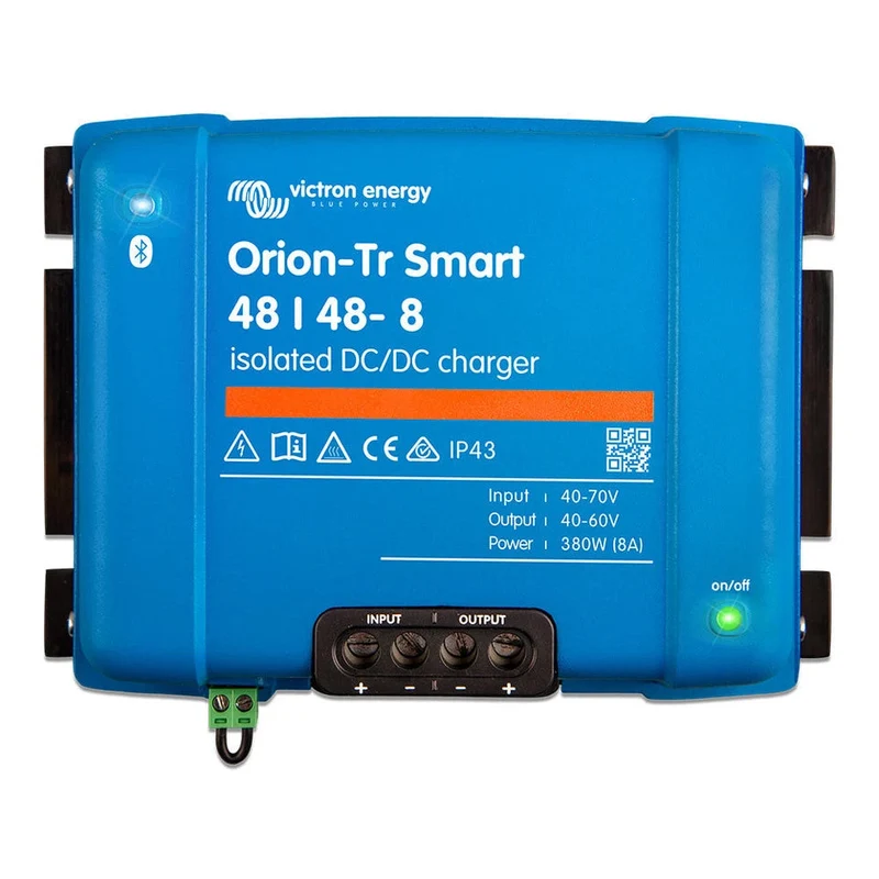 ORI484838120 Orion-Tr Smart 48/48-8A (380W) Isolated DC-DC charger