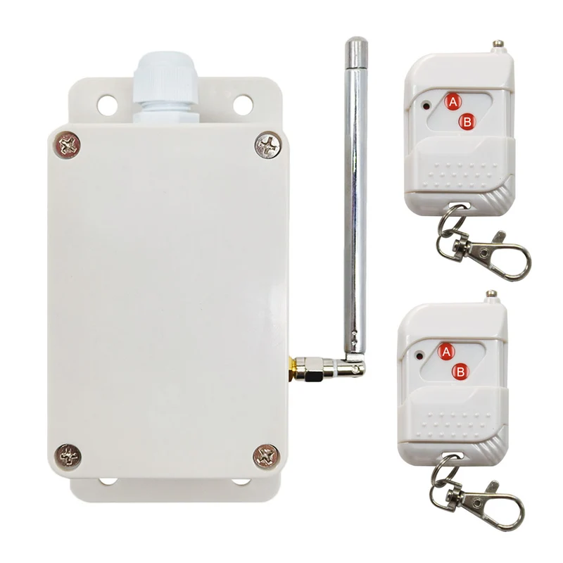Kit Interrupteur Relais Télécommande Sans Fil 1 Canal CC 10~80V 30A (Modèle: 0020014)