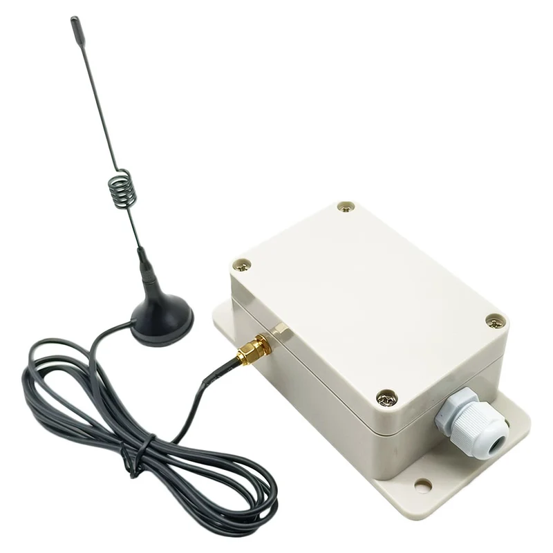 Kit Interrupteur Relais Télécommande Sans Fil 1 Canal CC 10~80V 30A (Modèle: 0020014)