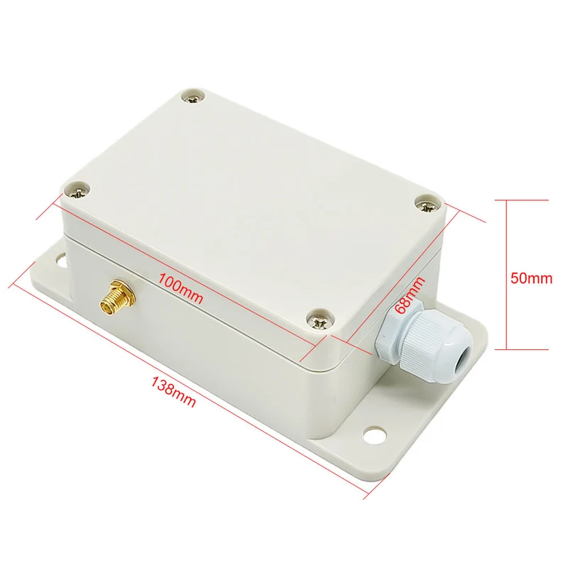 Kit Interrupteur Relais Télécommande Sans Fil 1 Canal CC 10~80V 30A (Modèle: 0020014)