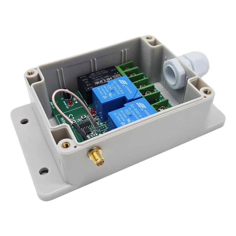 230V 6.9 KW kit interrupteur télécommande sans fil sortie CA 2 voies (Modèle: 0020532)