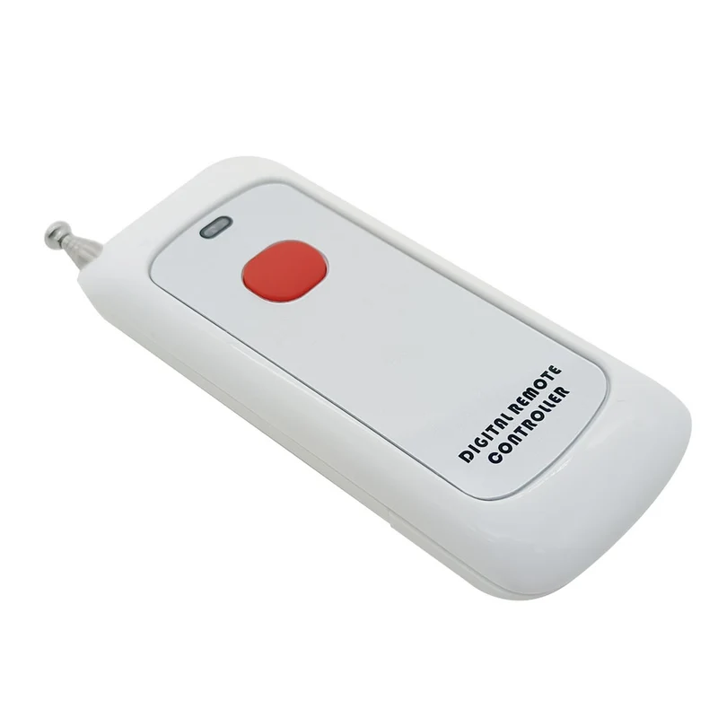 500 Mètres 1 Bouton Télécommande Sans Fil Universelle Portable Pour Lampe/Élairage (Modèle: 0021010)