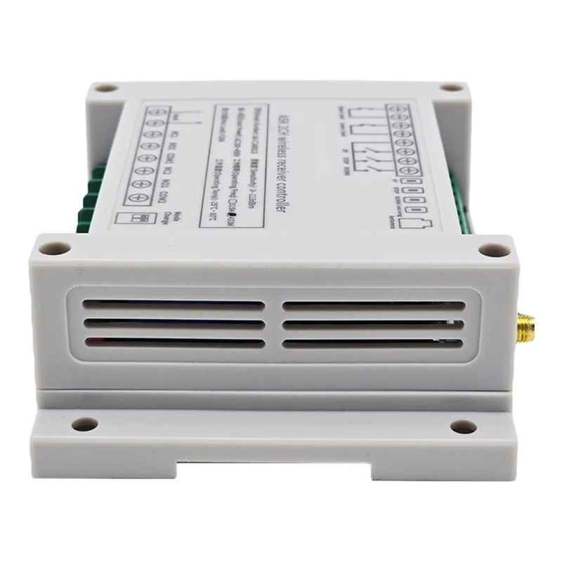2 Canaux Kit Interrupteur Télécommande Sans Fil 230V 400V 30A (Modèle: 0020072)