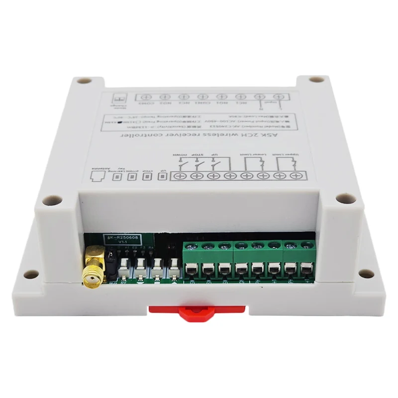 2 Canaux Kit Interrupteur Télécommande Sans Fil 230V 400V 30A (Modèle: 0020072)