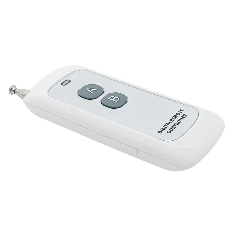 75~400V 10A 2 Canaux Kit Interrupteur Sans Fil Avec Télécommande (Modèle: 0020696)