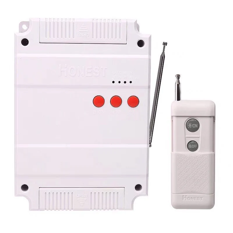 Triphasée 380V Kit Interrupteur Télécommande Sans Fil 4KW 8KW (Modèle: 0020706)