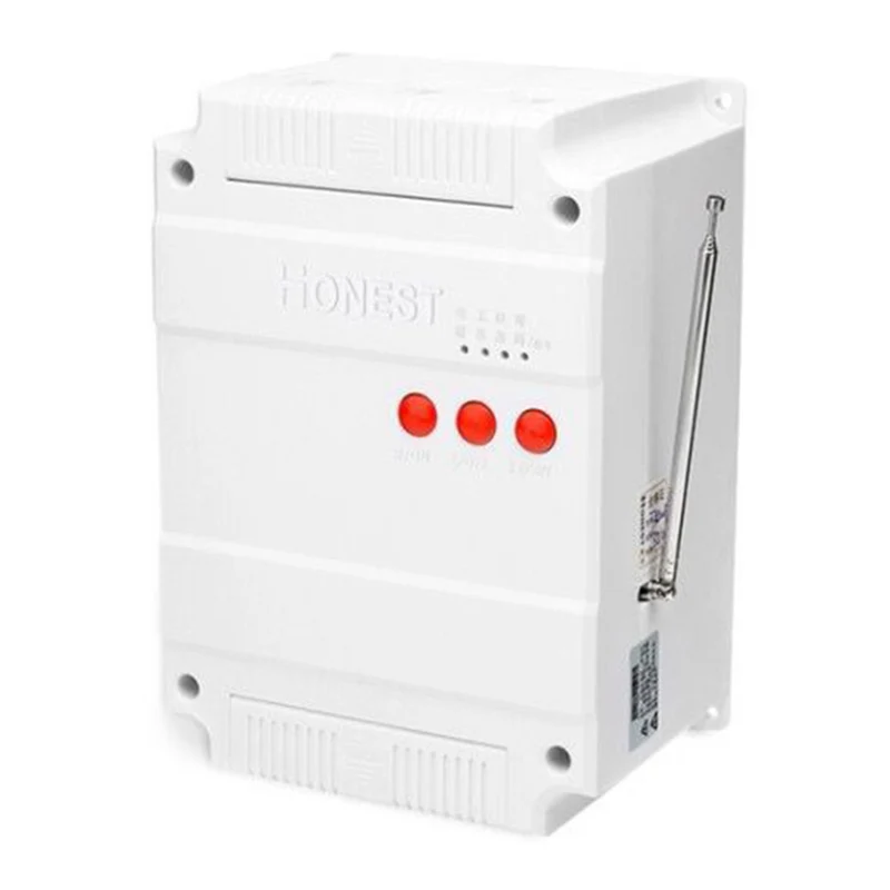 Triphasée 380V Kit Interrupteur Télécommande Sans Fil 4KW 8KW (Modèle: 0020706)