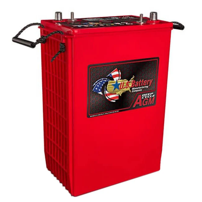 US-AGML16 Deep Cycle AGM Battery GR 903/L16 6V 400Ah Dual Terminal