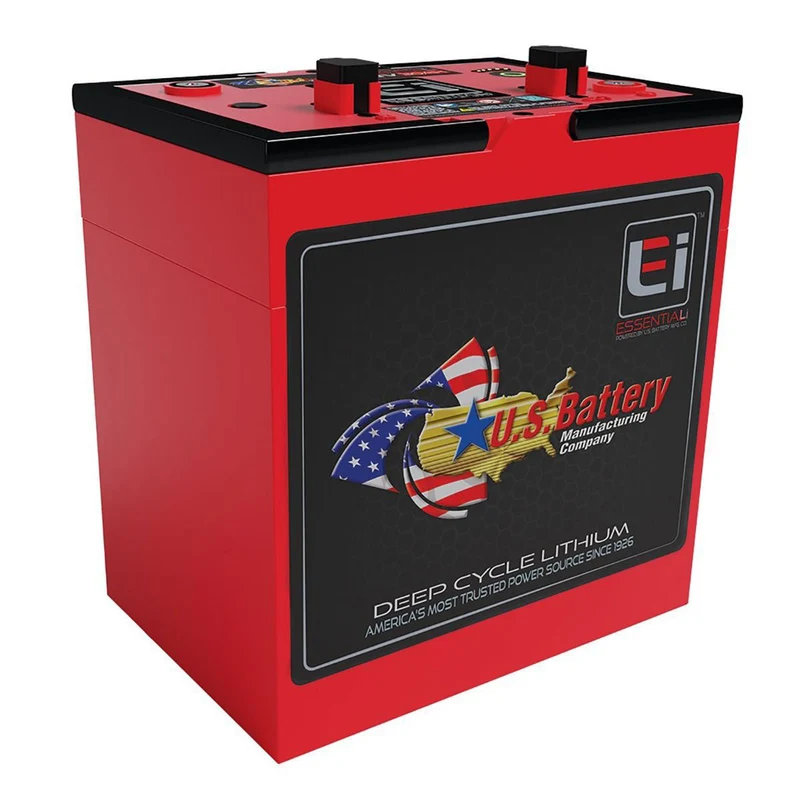 US 24V GC2 LiFePO4 Battery GC2 24V 67Ah 1.5C M8 Terminals