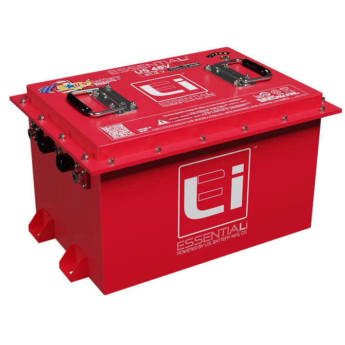 US 48V 105 LiFePO4 Battery 48V 105Ah 1.4C M8 Terminals