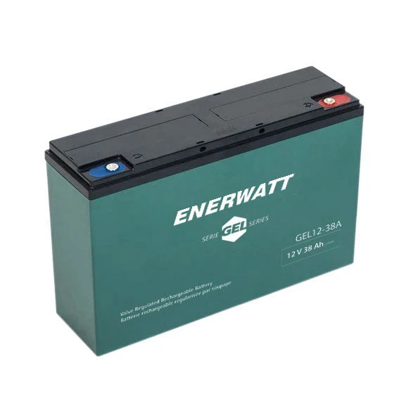GEL12-38A Gel Battery 12V 38Ah (6-EVF-32)