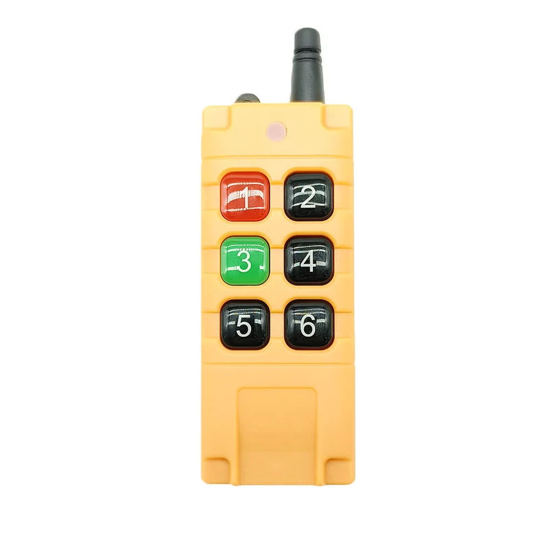 Six CC 30A Étanche Interrupteur Sans Fil avec Un 6 Bouton Télécommande (Modèle: 0020734)