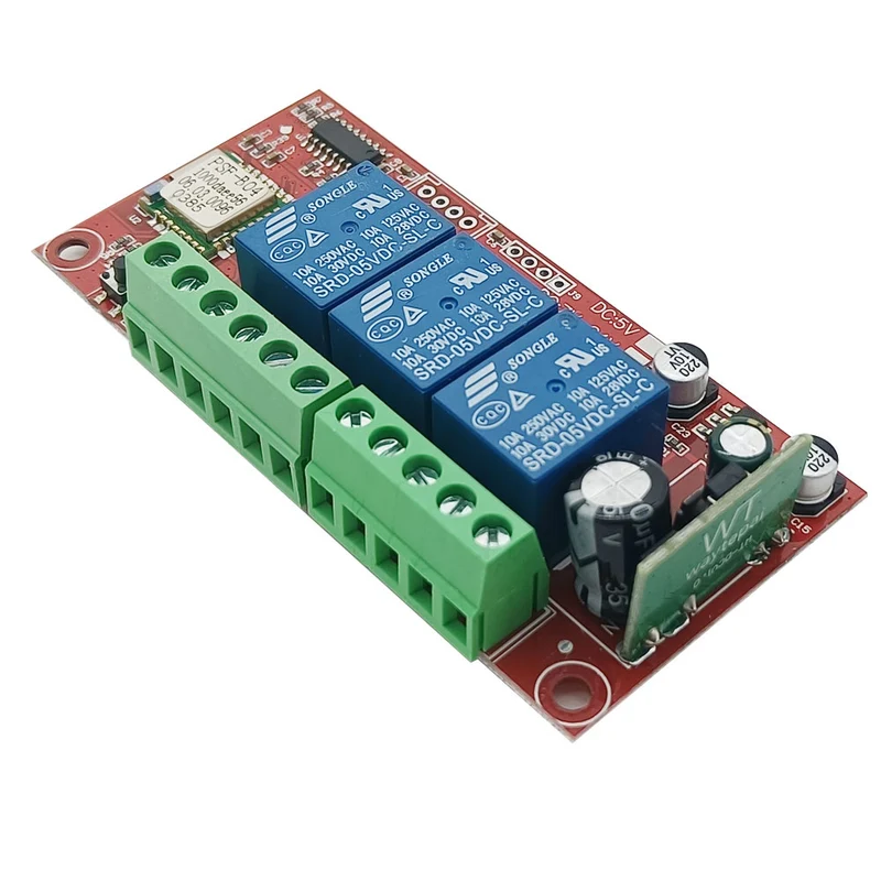 Interrupteur WIFI Pour Serrure Électrique ou Portail Garage (Modèle: 0022008)