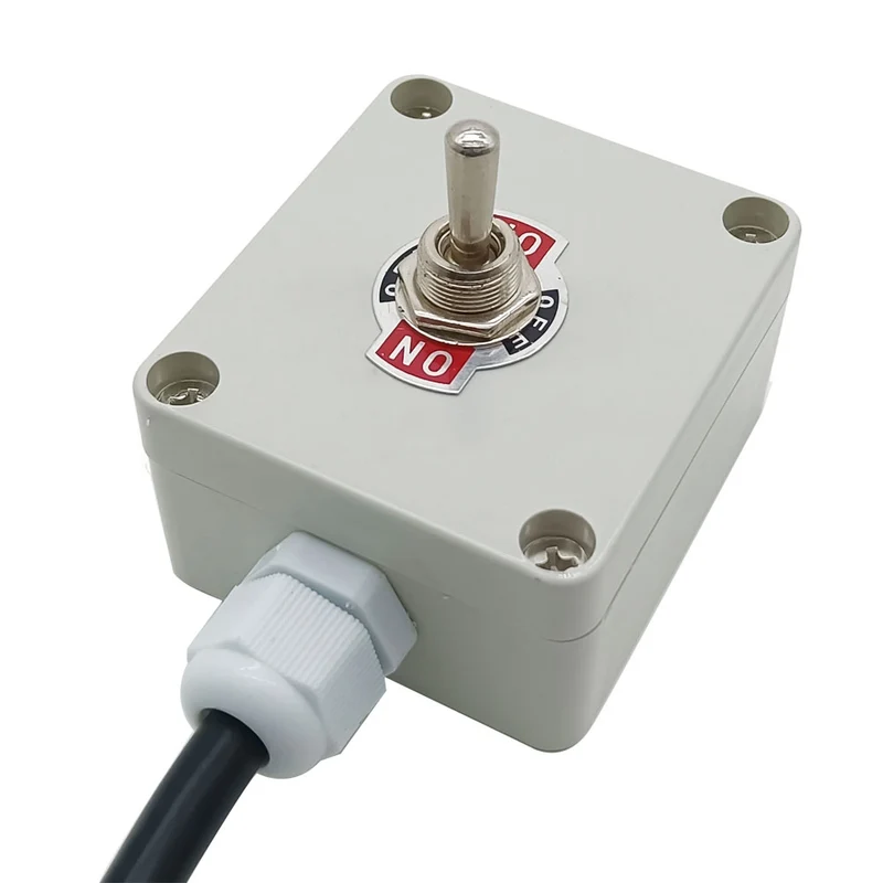 Interrupteur Commande Manuelle pour Moteur Électrique CC (Modèle: 0043013)