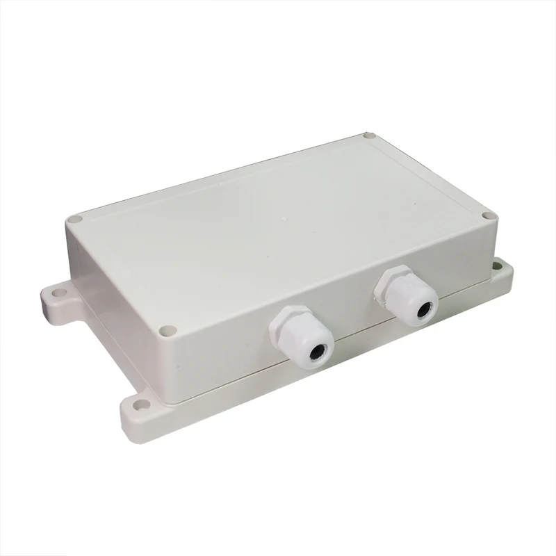 2 Canaux 220V 30A Retard Interrupteur Radio Avec Télécommande Sans Fil (Modèle: 0020663)