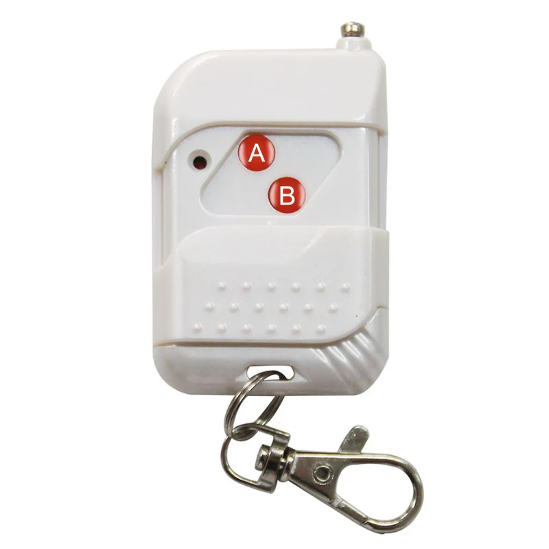 Interrupteur Télécommande Sans Fil 220V 30A 1 Voie Retard Émetteur Récepteur Radio (Modèle: 0020655)