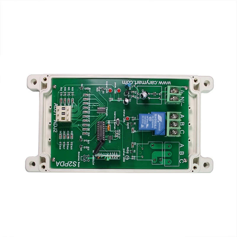 12V 30A 1 Voie Retard Interrupteur Avec Télécommande Sans Fil (Modèle: 0020651)