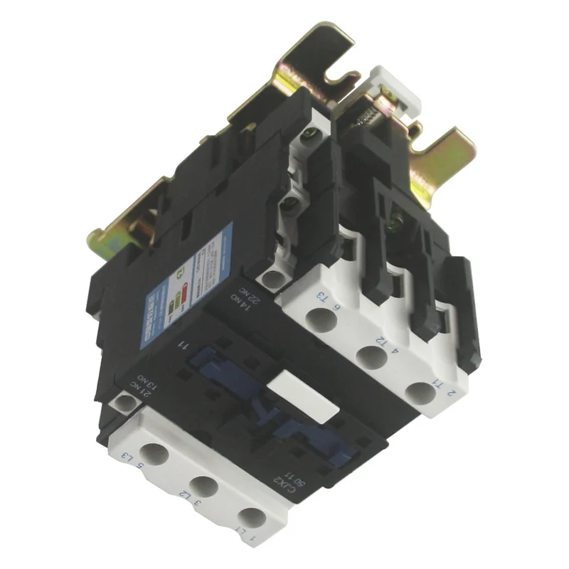 Contacteur Électrique CA 220V 380V 50A Relais (Modèle: 0040009)