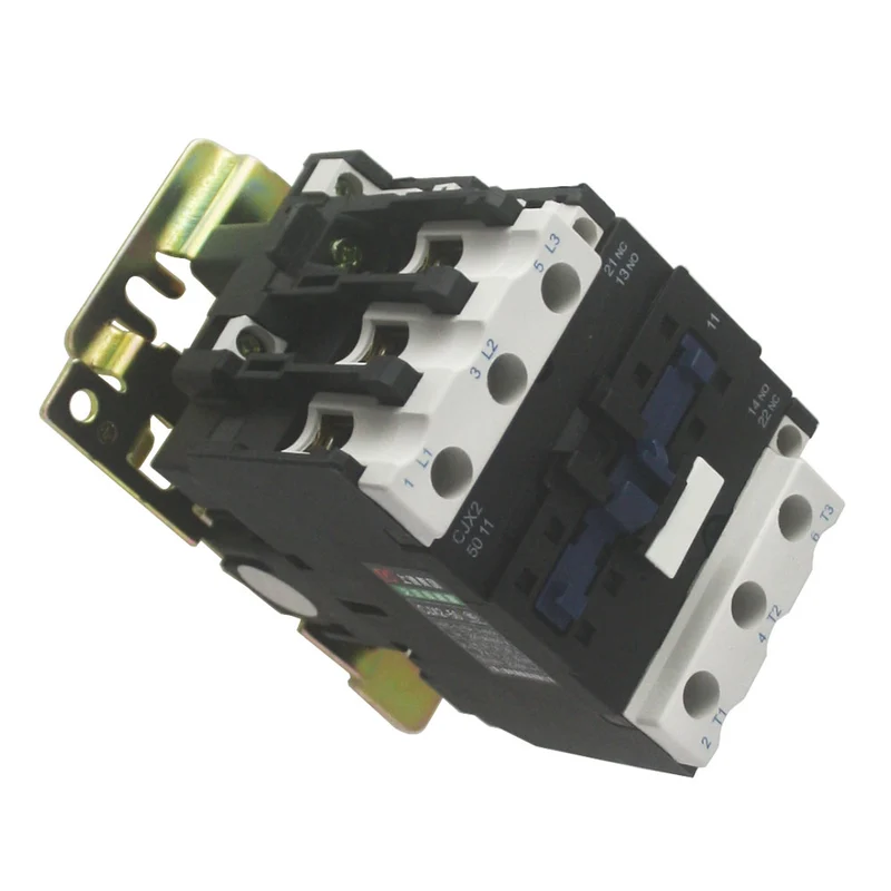 Contacteur Électrique CA 220V 380V 50A Relais (Modèle: 0040009)