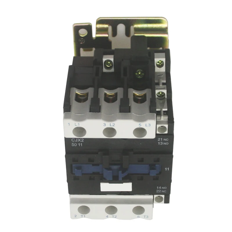 Contacteur Électrique CA 220V 380V 50A Relais (Modèle: 0040009)