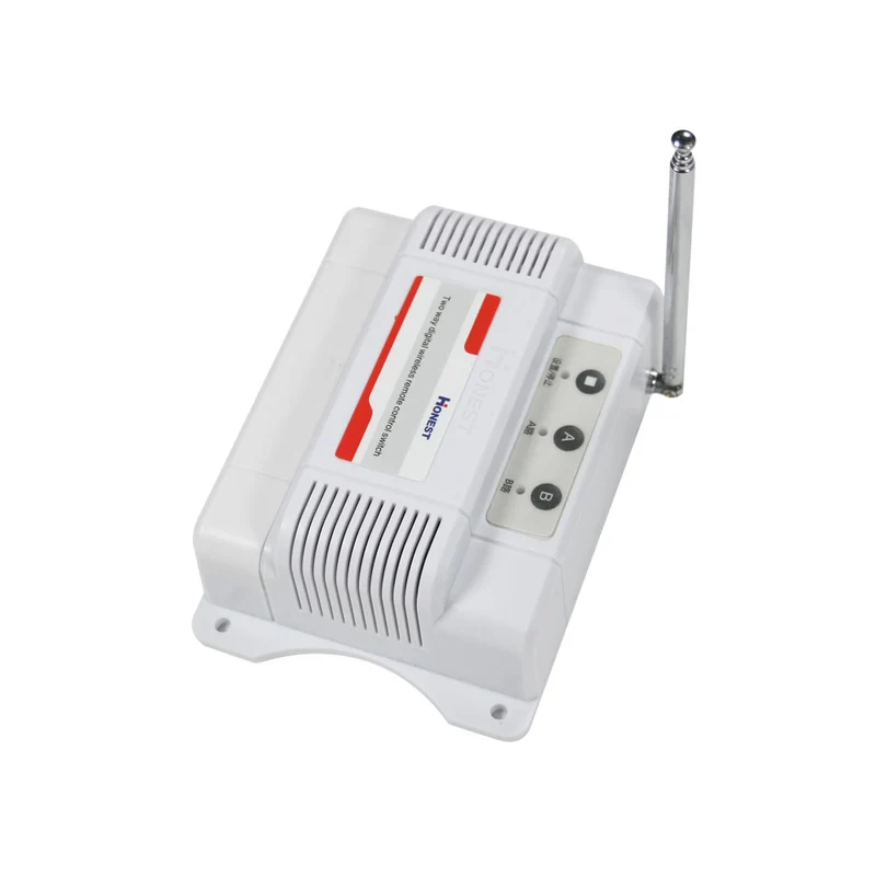 75~400V Interrupteur Sans Fil 2 Canaux 10A Récepteur (Modèle: 0020695)