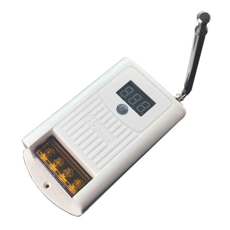 1 Canal Interrupteur Sans Fil 380V Récepteur Radio Pour Pompes ou Moteurs (Modèle: 0020068)