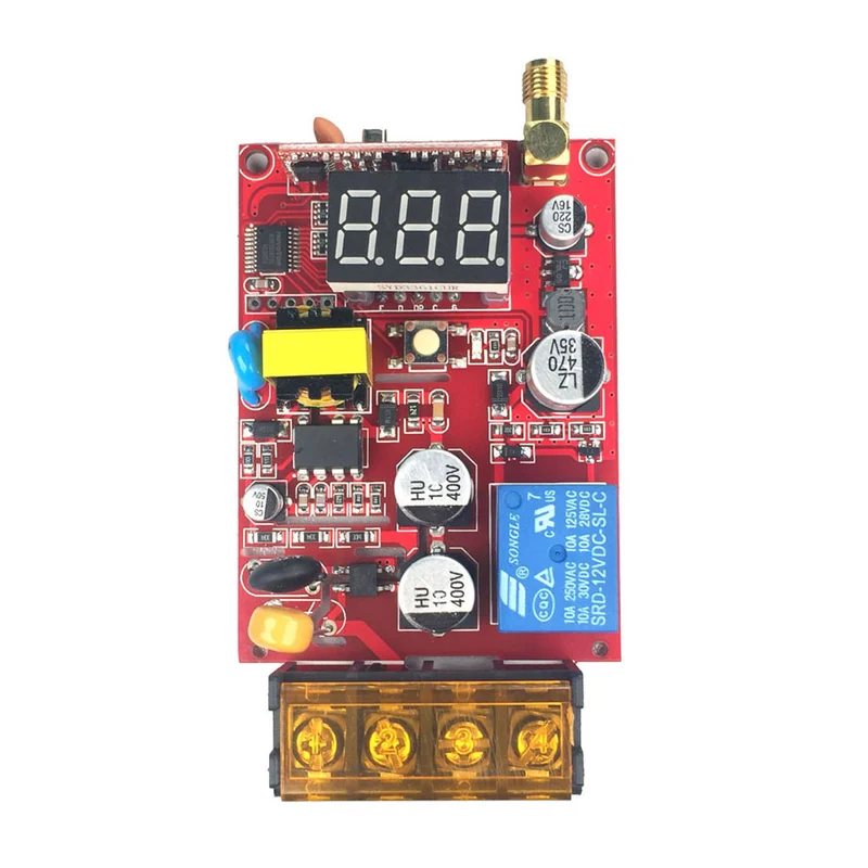 1 Canal Interrupteur Sans Fil 380V Récepteur Radio Pour Pompes ou Moteurs (Modèle: 0020068)