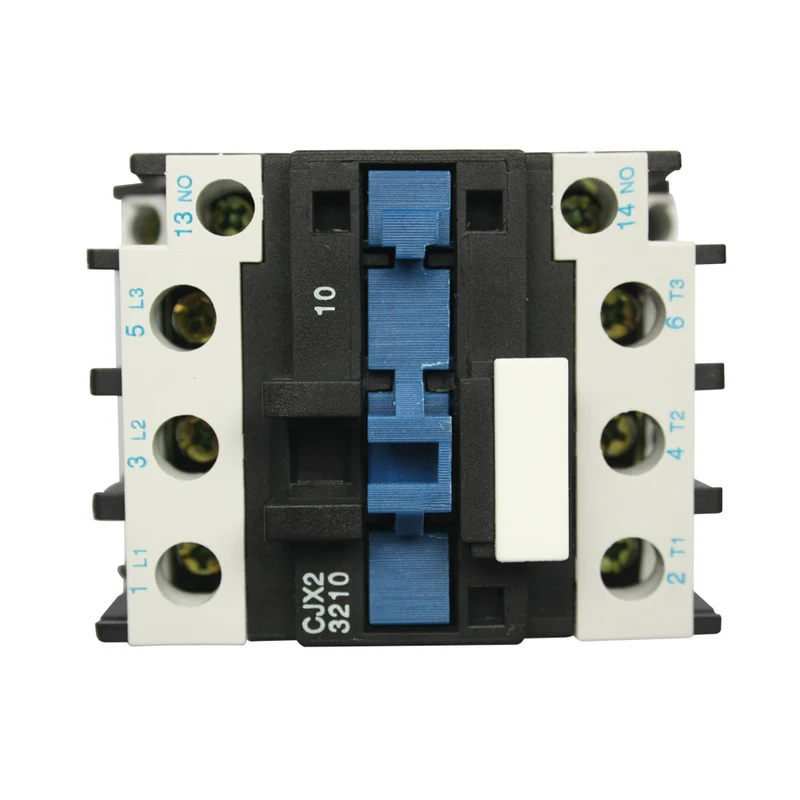 Contacteur Électrique CA 220V 380V 32A Relais Normalement Ouvert (Modèle: 0040011)