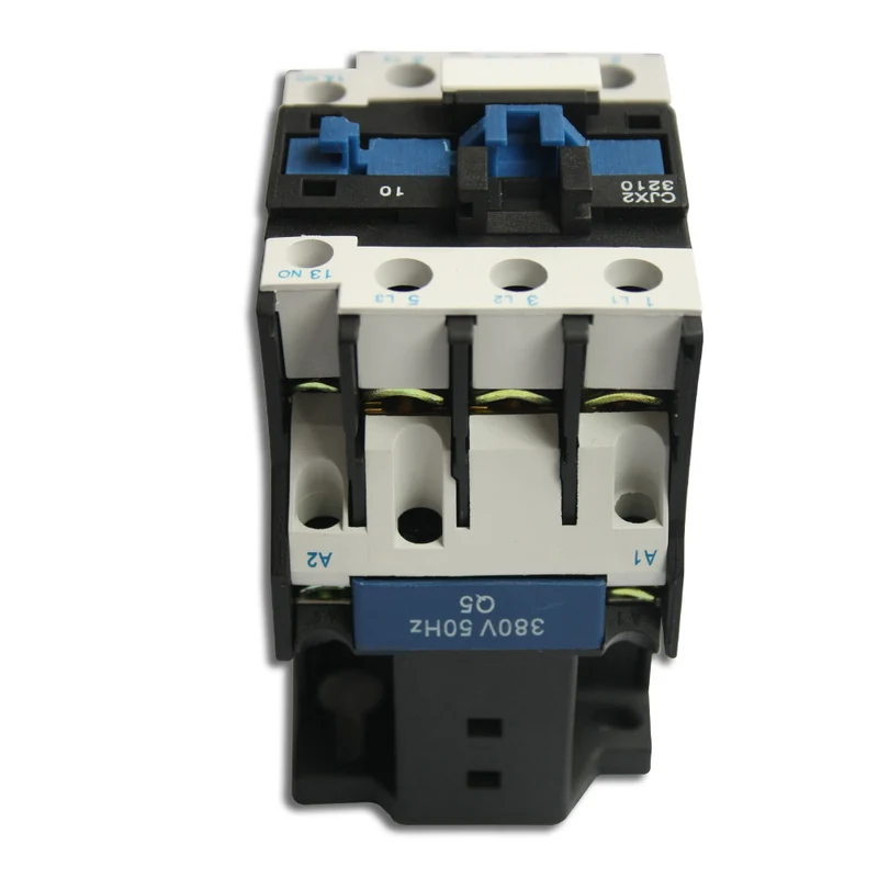 Contacteur Électrique CA 220V 380V 32A Relais Normalement Ouvert (Modèle: 0040011)
