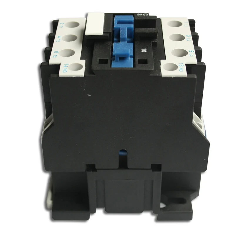 Contacteur Électrique CA 220V 380V 32A Relais Normalement Ouvert (Modèle: 0040011)