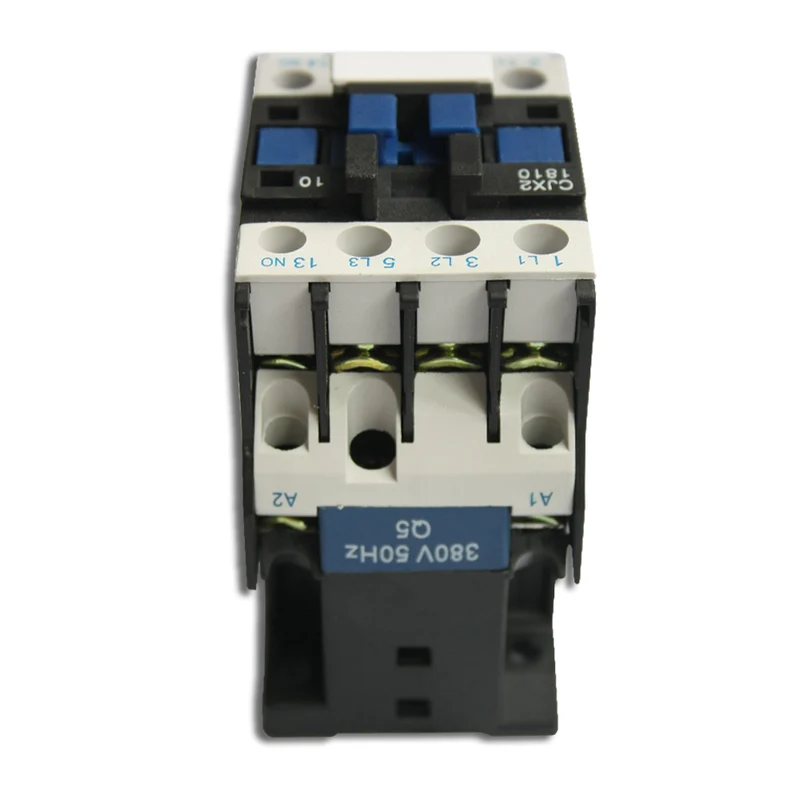 Contacteur Électrique CA 220V 380V 18A Relais Normalement Ouvert (Modèle: 0040010)