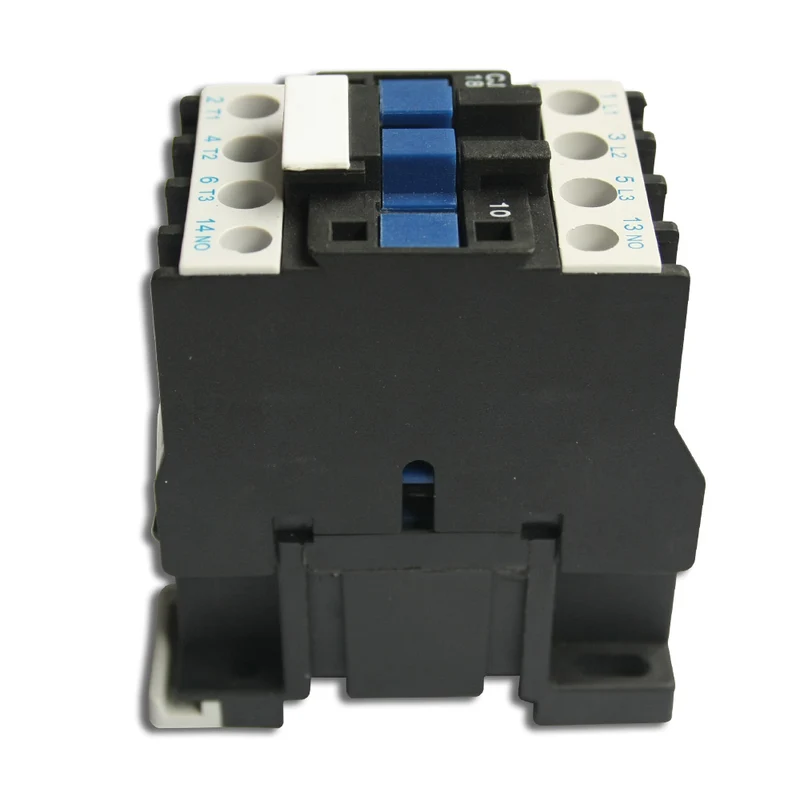 Contacteur Électrique CA 220V 380V 18A Relais Normalement Ouvert (Modèle: 0040010)
