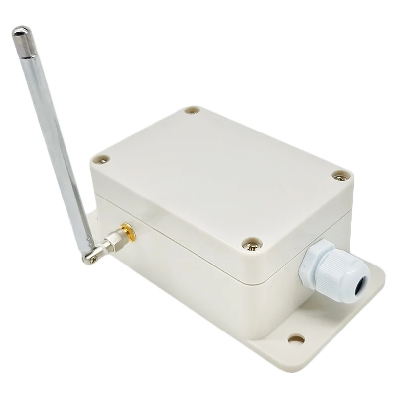 10~80V Kit Interrupteur Télécommande Sans Fil 1 Voie 30A CC Sortie (Modèle: 0020435)