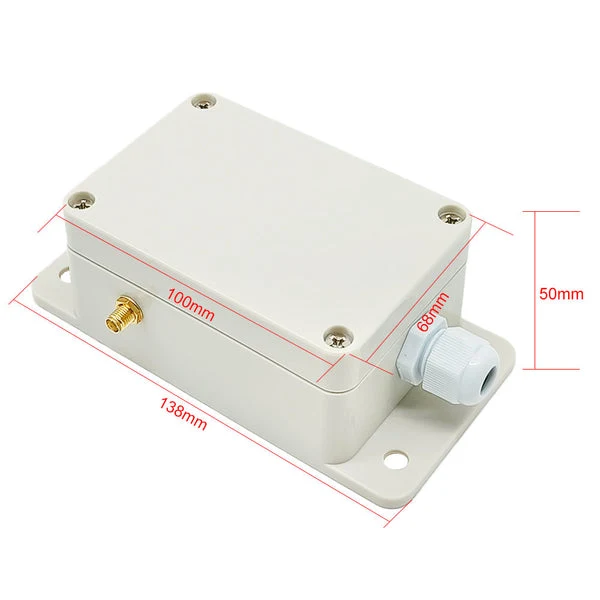 2km 1 Canal 30A CC Sortie Kit Interrupteur Sans Fil Avec Télécommande (Modèle: 0020058)