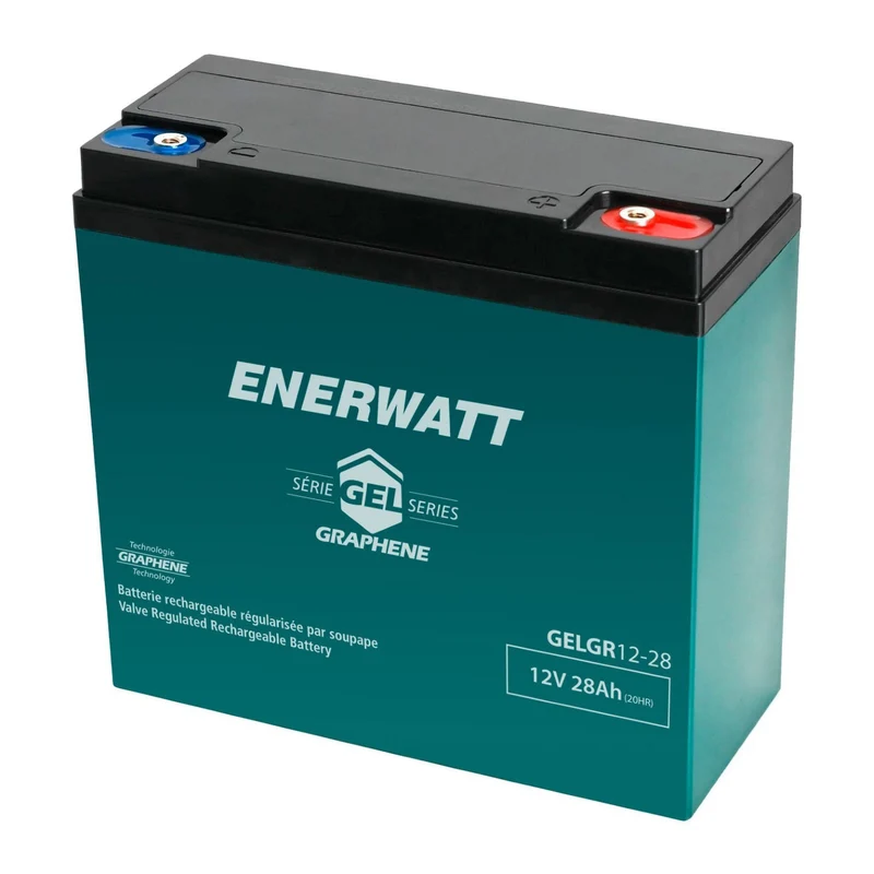GELGR12-28 Graphene Gel Battery 12V 28Ah