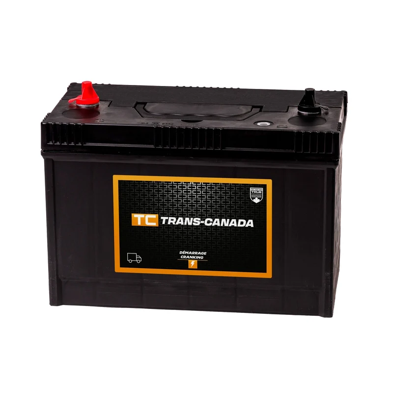 Trans-Canada 31-TCHD-700S Cranking Battery (Wet) Group 31 Stud 12V