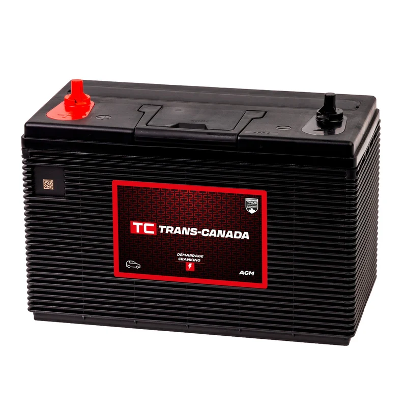 31-TCAGM Cranking Battery (AGM) Group 31 Stud 12V