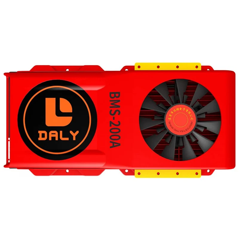 Daly Smart Bms Lifepo4 8S 24V 200A Fan Bluetooth 52 130 235