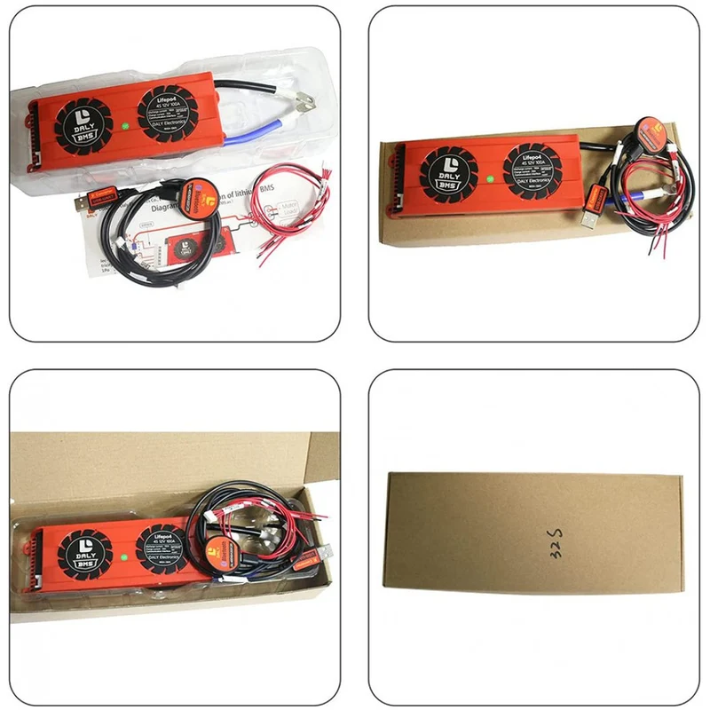 Daly Smart Bms Li-ion 7S 24V 100A Bluetooth with Fan 3365184