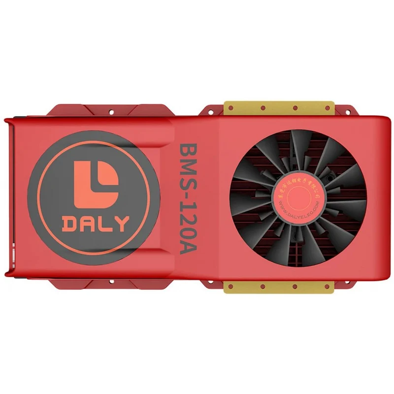 Daly Smart Bms Lifepo 4S 12V 120A FAN Bluetooth BMS Board 50120209
