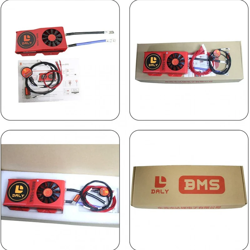 Daly Smart Bms Lifepo 4S 12V 120A FAN Bluetooth BMS Board 50120209